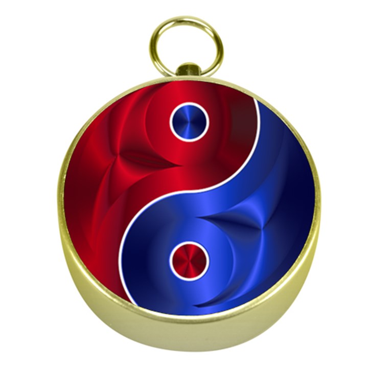 Yin-yang-eastern-asian-philosophy Gold Compasses