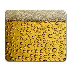 Beer Bubbles Large Mousepads