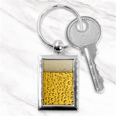 Beer Bubbles Key Chain (rectangle) by Sudhe