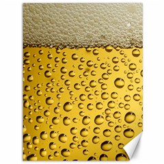 Beer Bubbles Canvas 36  X 48  by Sudhe