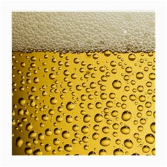 Beer Bubbles Medium Glasses Cloth by Sudhe