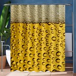 Beer Bubbles Shower Curtain 60  x 72  (Medium)  60 x72  Curtain