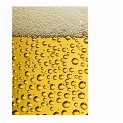 Beer Bubbles Large Garden Flag (two Sides) by Sudhe