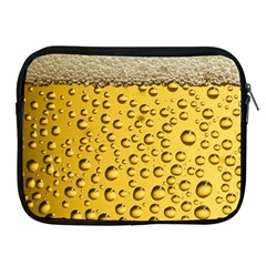 Beer Bubbles Apple Ipad 2/3/4 Zipper Cases by Sudhe