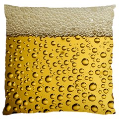 Beer Bubbles Standard Flano Cushion Case (two Sides) by Sudhe