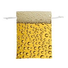 Beer Bubbles Lightweight Drawstring Pouch (s) by Sudhe