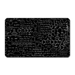 Medical Biology Detail Medicine Psychedelic Science Abstract Abstraction Chemistry Genetics Magnet (rectangular) by Sudhe