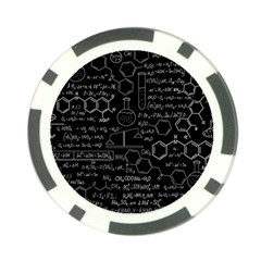 Medical Biology Detail Medicine Psychedelic Science Abstract Abstraction Chemistry Genetics Poker Chip Card Guard by Sudhe