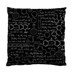 Medical Biology Detail Medicine Psychedelic Science Abstract Abstraction Chemistry Genetics Standard Cushion Case (one Side) by Sudhe