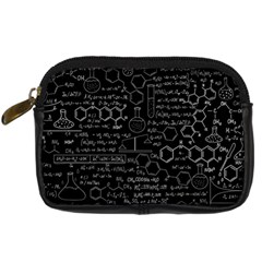 Medical Biology Detail Medicine Psychedelic Science Abstract Abstraction Chemistry Genetics Digital Camera Leather Case by Sudhe