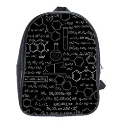 Medical Biology Detail Medicine Psychedelic Science Abstract Abstraction Chemistry Genetics School Bag (large) by Sudhe