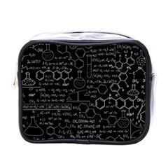 Medical Biology Detail Medicine Psychedelic Science Abstract Abstraction Chemistry Genetics Mini Toiletries Bag (one Side) by Sudhe