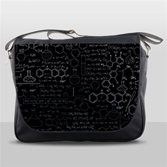 Medical Biology Detail Medicine Psychedelic Science Abstract Abstraction Chemistry Genetics Messenger Bag by Sudhe