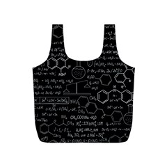 Medical Biology Detail Medicine Psychedelic Science Abstract Abstraction Chemistry Genetics Full Print Recycle Bag (s) by Sudhe