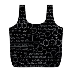 Medical Biology Detail Medicine Psychedelic Science Abstract Abstraction Chemistry Genetics Full Print Recycle Bag (l) by Sudhe