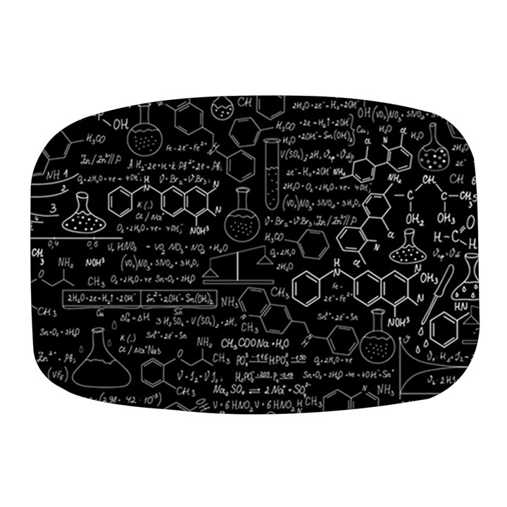 Medical Biology Detail Medicine Psychedelic Science Abstract Abstraction Chemistry Genetics Mini Square Pill Box