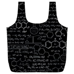 Medical Biology Detail Medicine Psychedelic Science Abstract Abstraction Chemistry Genetics Full Print Recycle Bag (xxl) by Sudhe