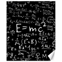 Science-albert-einstein-formula-mathematics-physics-special-relativity Canvas 16  X 20 