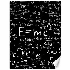 Science-albert-einstein-formula-mathematics-physics-special-relativity Canvas 36  X 48  by Sudhe