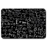 Science-albert-einstein-formula-mathematics-physics-special-relativity Large Doormat  30 x20  Door Mat