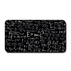 Science-albert-einstein-formula-mathematics-physics-special-relativity Medium Bar Mats by Sudhe