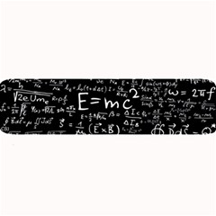 Science-albert-einstein-formula-mathematics-physics-special-relativity Large Bar Mats by Sudhe