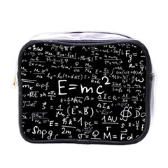 Science-albert-einstein-formula-mathematics-physics-special-relativity Mini Toiletries Bag (one Side) by Sudhe