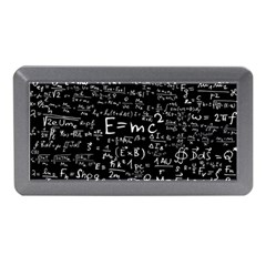 Science-albert-einstein-formula-mathematics-physics-special-relativity Memory Card Reader (mini) by Sudhe