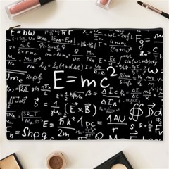 Science-albert-einstein-formula-mathematics-physics-special-relativity Cosmetic Bag (xxxl) by Sudhe