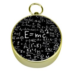 Science-albert-einstein-formula-mathematics-physics-special-relativity Gold Compasses by Sudhe