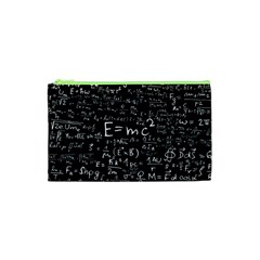 Science-albert-einstein-formula-mathematics-physics-special-relativity Cosmetic Bag (xs) by Sudhe