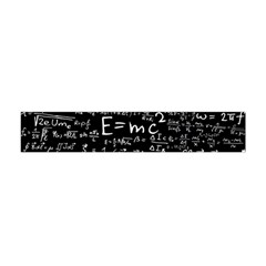 Science-albert-einstein-formula-mathematics-physics-special-relativity Flano Scarf (mini) by Sudhe