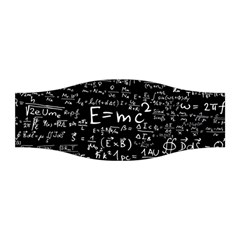 Science-albert-einstein-formula-mathematics-physics-special-relativity Stretchable Headband by Sudhe