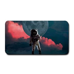 Astronaut-moon-space-nasa-planet Medium Bar Mats by Sudhe