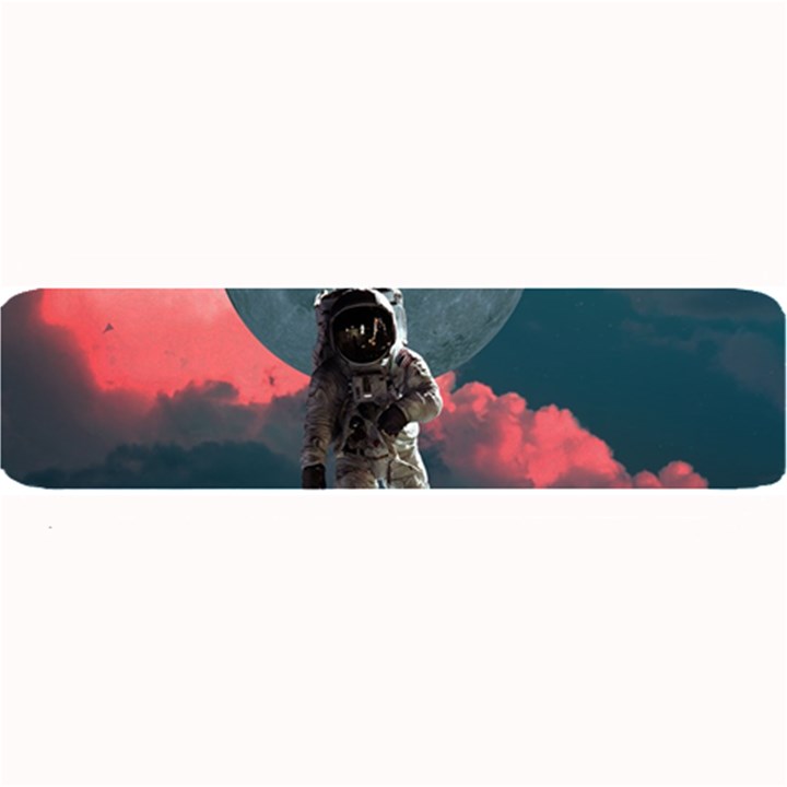 Astronaut-moon-space-nasa-planet Large Bar Mats