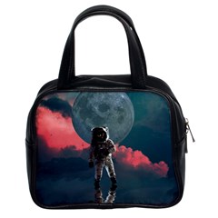 Astronaut-moon-space-nasa-planet Classic Handbag (two Sides) by Sudhe