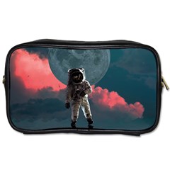 Astronaut-moon-space-nasa-planet Toiletries Bag (two Sides) by Sudhe