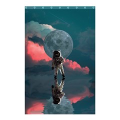 Astronaut-moon-space-nasa-planet Shower Curtain 48  X 72  (small) 