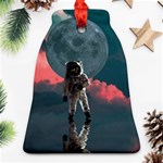 Astronaut-moon-space-nasa-planet Ornament (Bell) Front