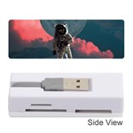 Astronaut-moon-space-nasa-planet Memory Card Reader (Stick) Front