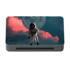 Astronaut-moon-space-nasa-planet Memory Card Reader With Cf by Sudhe