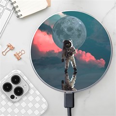 Astronaut-moon-space-nasa-planet Wireless Charger