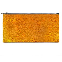 Beer Bubbles Pattern Pencil Case by Sudhe