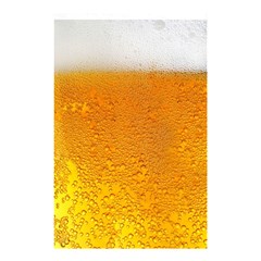 Beer Bubbles Pattern Shower Curtain 48  X 72  (small) 