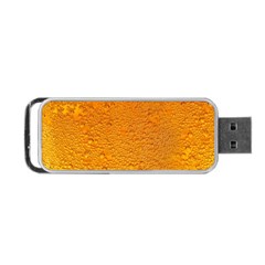 Beer Bubbles Pattern Portable Usb Flash (one Side) by Sudhe