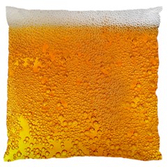 Beer Bubbles Pattern Standard Flano Cushion Case (one Side) by Sudhe