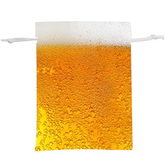 Beer Bubbles Pattern  Lightweight Drawstring Pouch (xl) by Sudhe