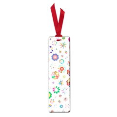 Flower Floral Pattern Small Book Marks by Sudhe