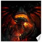 Dragon Fire Fantasy Art Canvas 16  x 16  15.2 x15.41  Canvas - 1