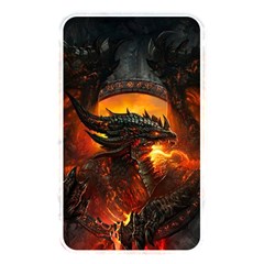 Dragon Fire Fantasy Art Memory Card Reader (rectangular) by Sudhe